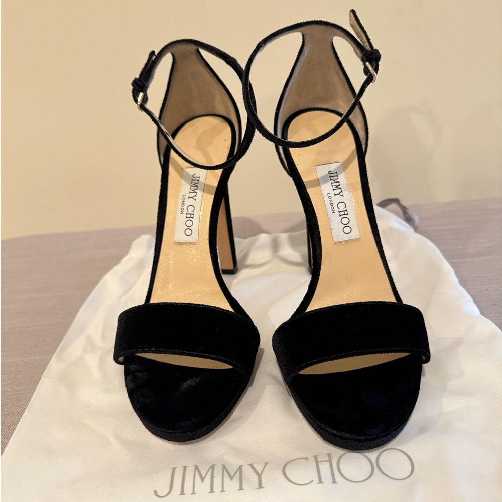 Jimmy Choo Black Heels size 39